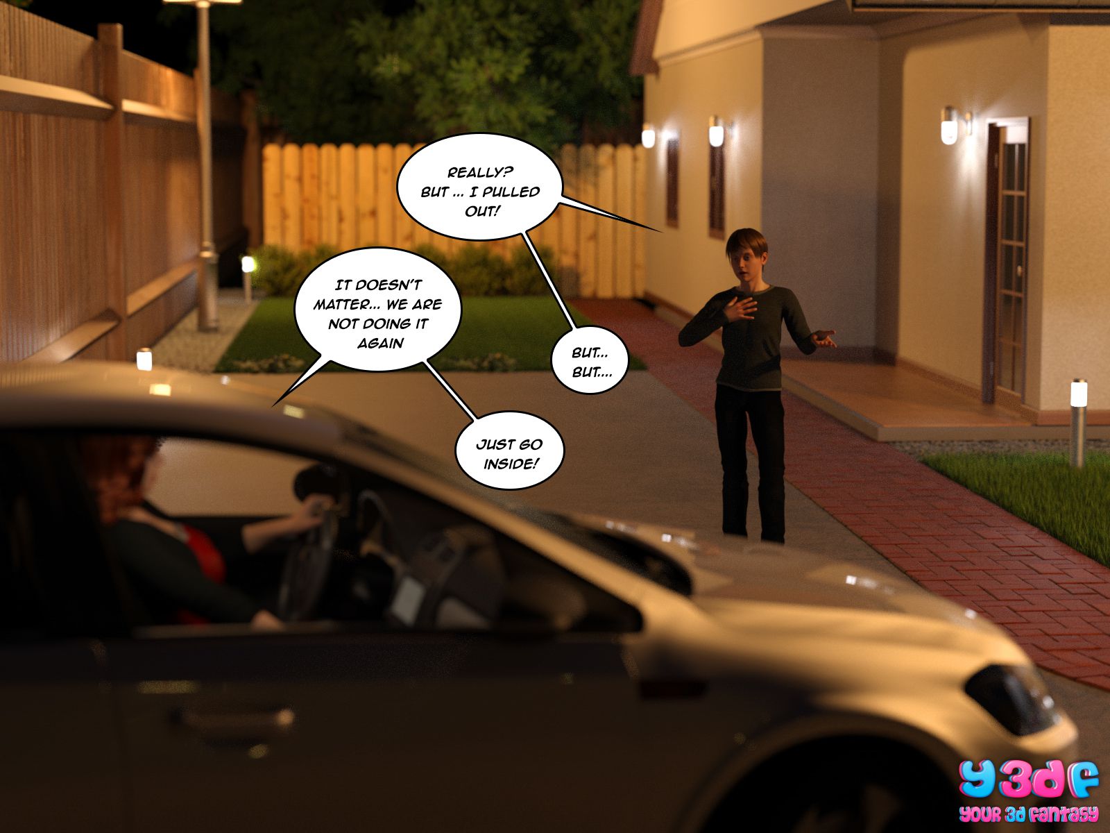 Bad Boss [Y3DF] 3 . Bad Boss - Chapter 3 [Y3DF] – page 3