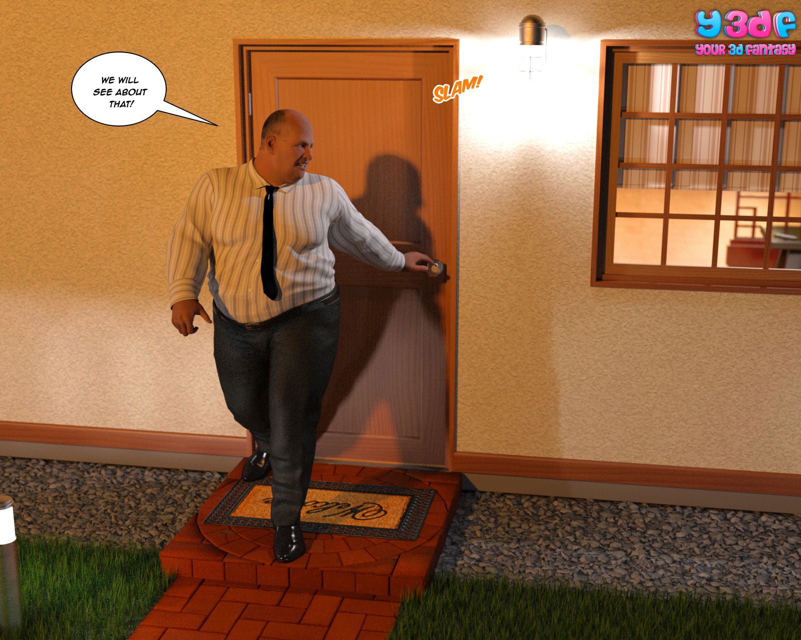 Bad Boss [Y3DF] 1 . Bad Boss - Chapter 1 [Y3DF] – page 100