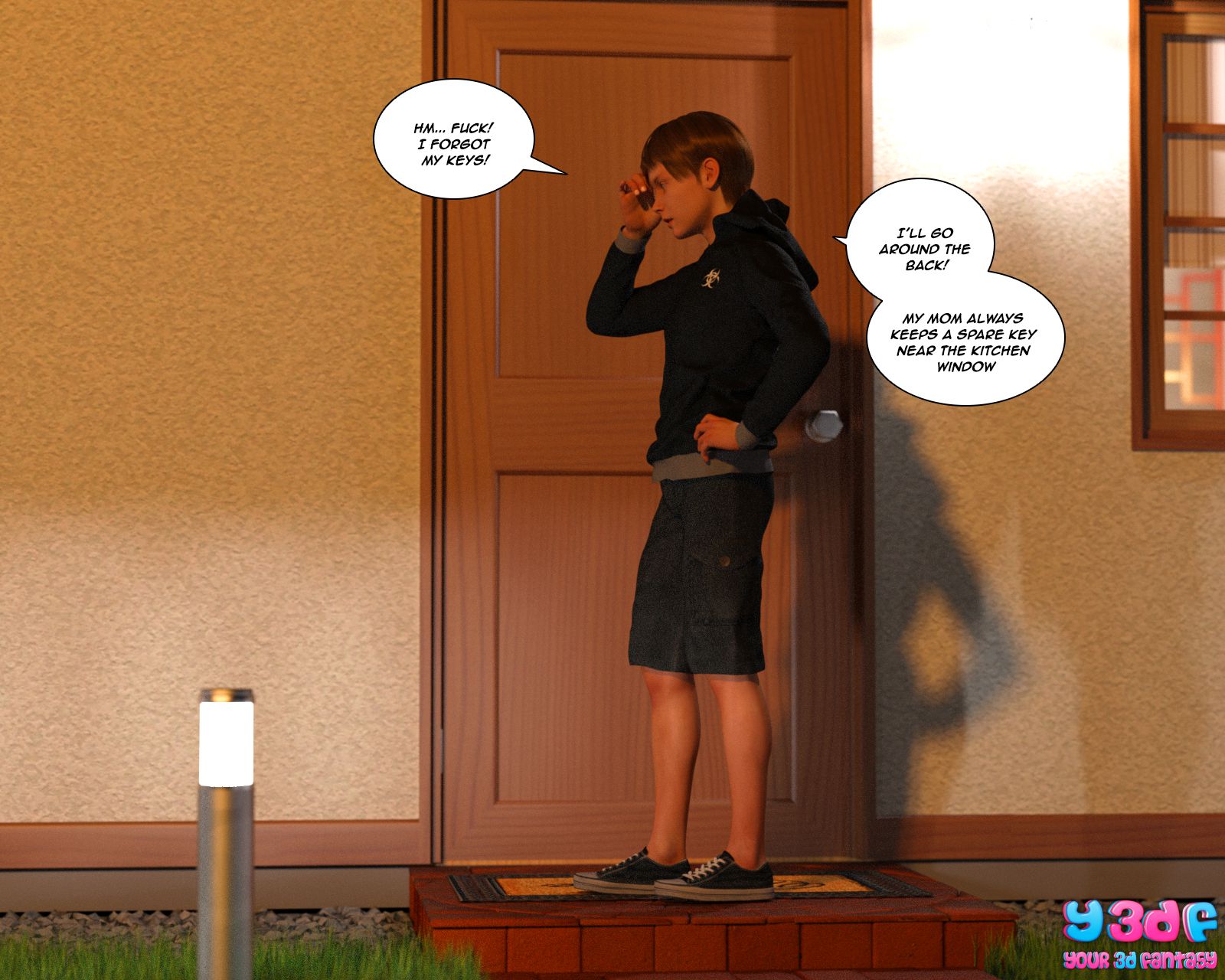 Bad Boss [Y3DF] 1 . Bad Boss - Chapter 1 [Y3DF] – page 28