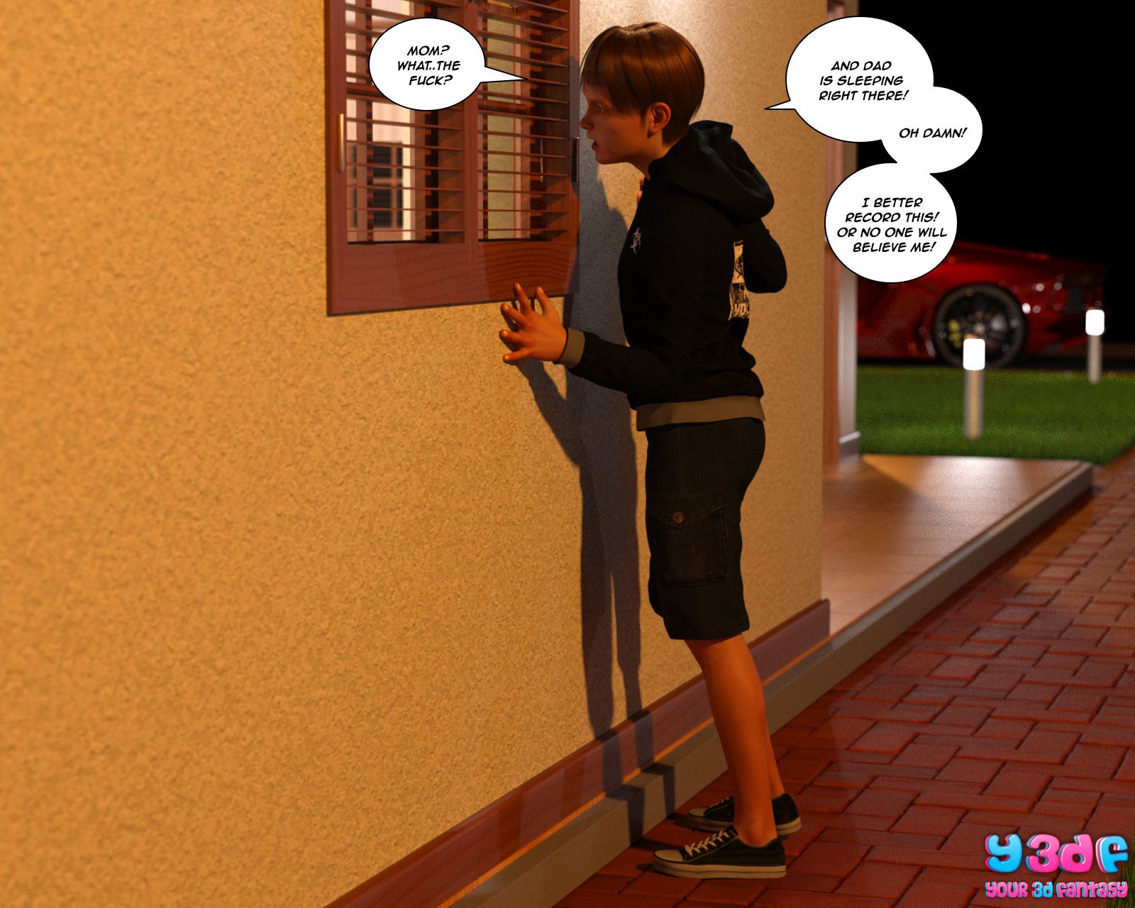 Bad Boss [Y3DF] 1 . Bad Boss - Chapter 1 [Y3DF] – page 32