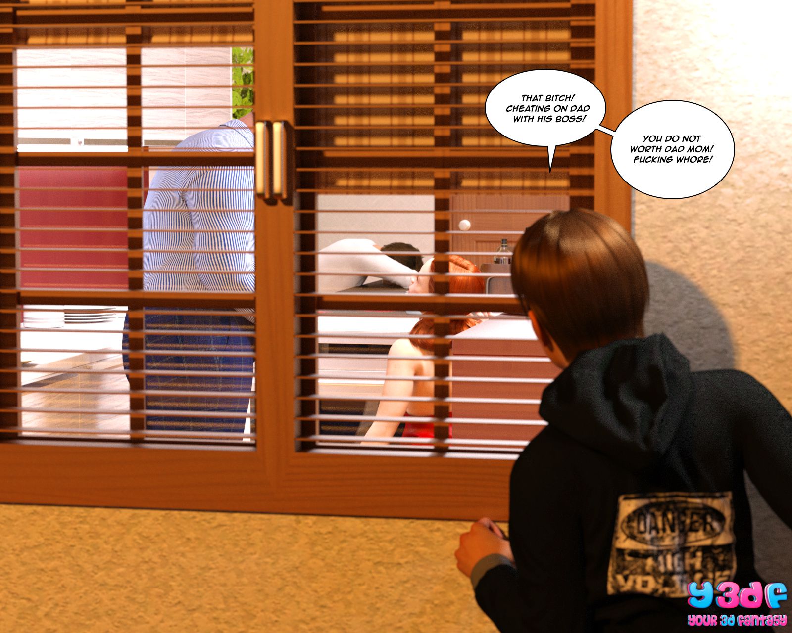 Bad Boss [Y3DF] 1 . Bad Boss - Chapter 1 [Y3DF] – page 35