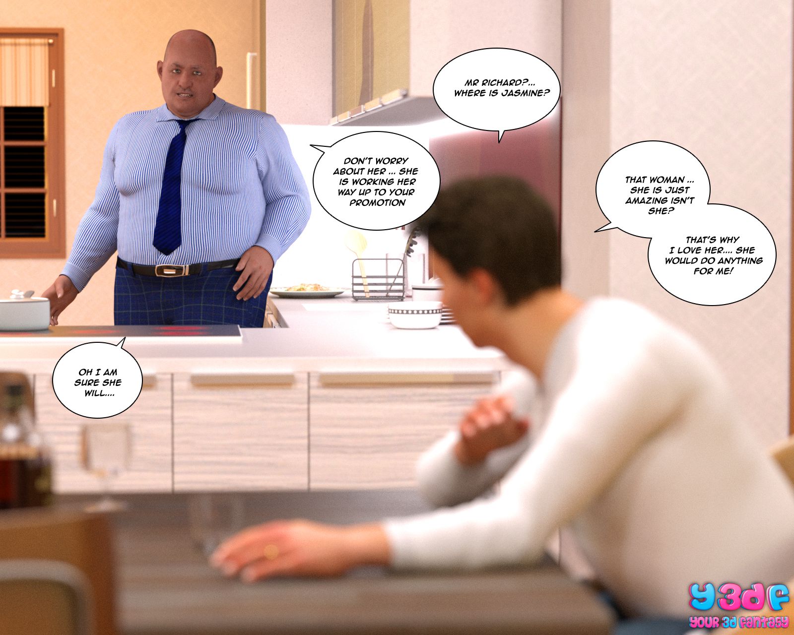 Bad Boss [Y3DF] 1 . Bad Boss - Chapter 1 [Y3DF] – page 39