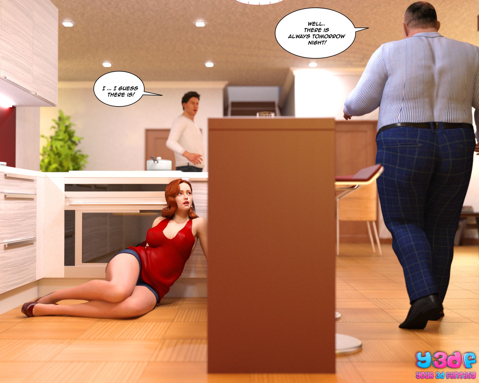 Bad Boss [Y3DF] 1 . Bad Boss - Chapter 1 [Y3DF] – page 41