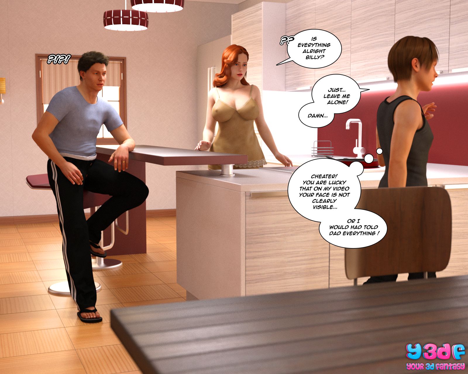 Bad Boss [Y3DF] 1 . Bad Boss - Chapter 1 [Y3DF] – page 47