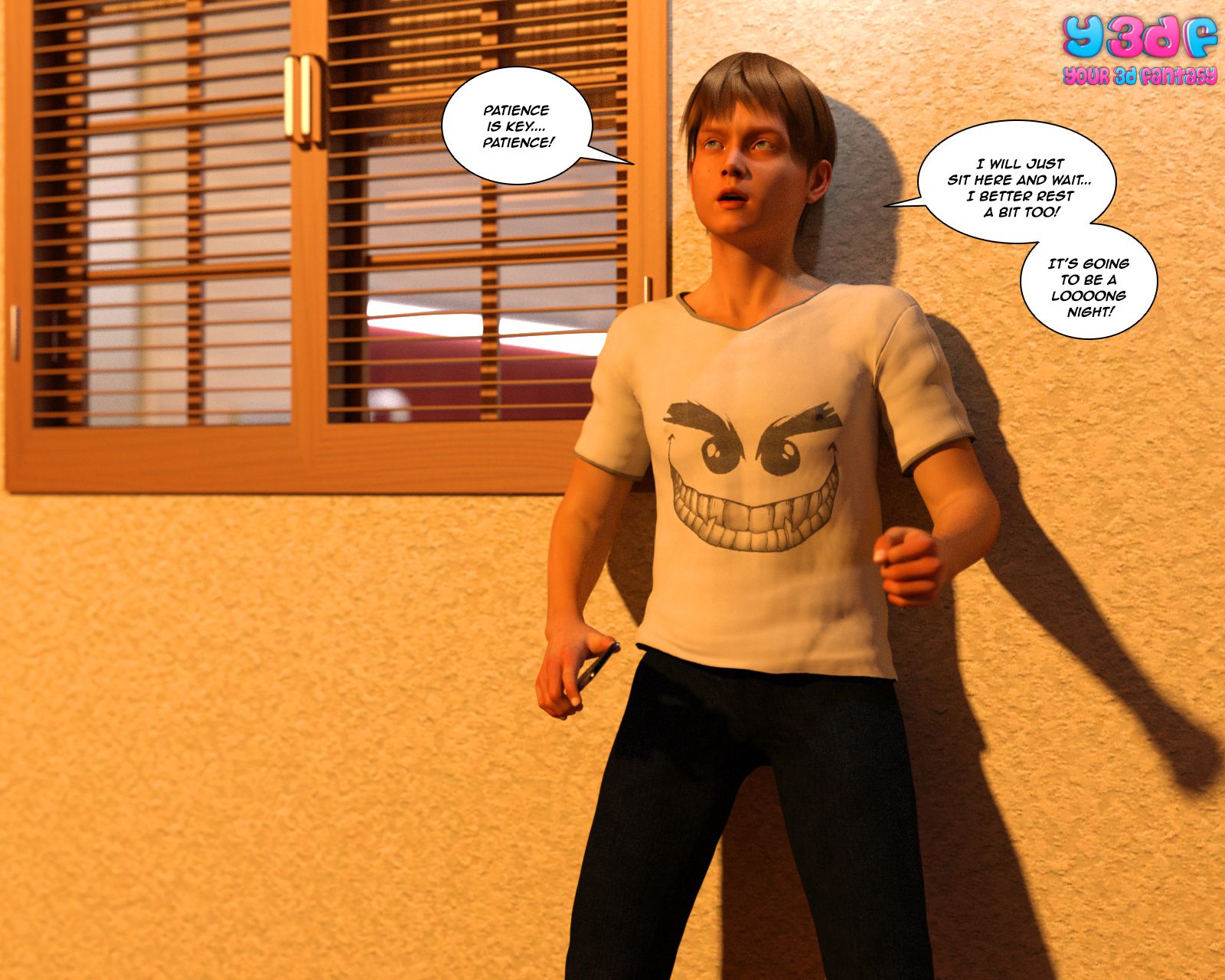 Bad Boss [Y3DF] 1 . Bad Boss - Chapter 1 [Y3DF] – page 54