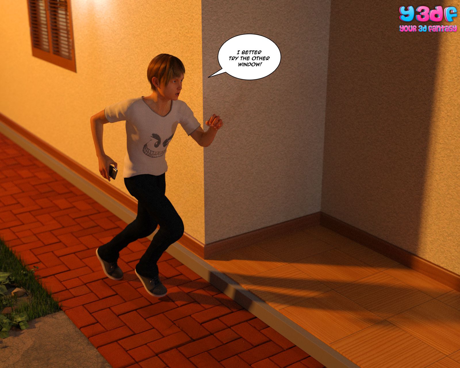 Bad Boss [Y3DF] 1 . Bad Boss - Chapter 1 [Y3DF] – page 57