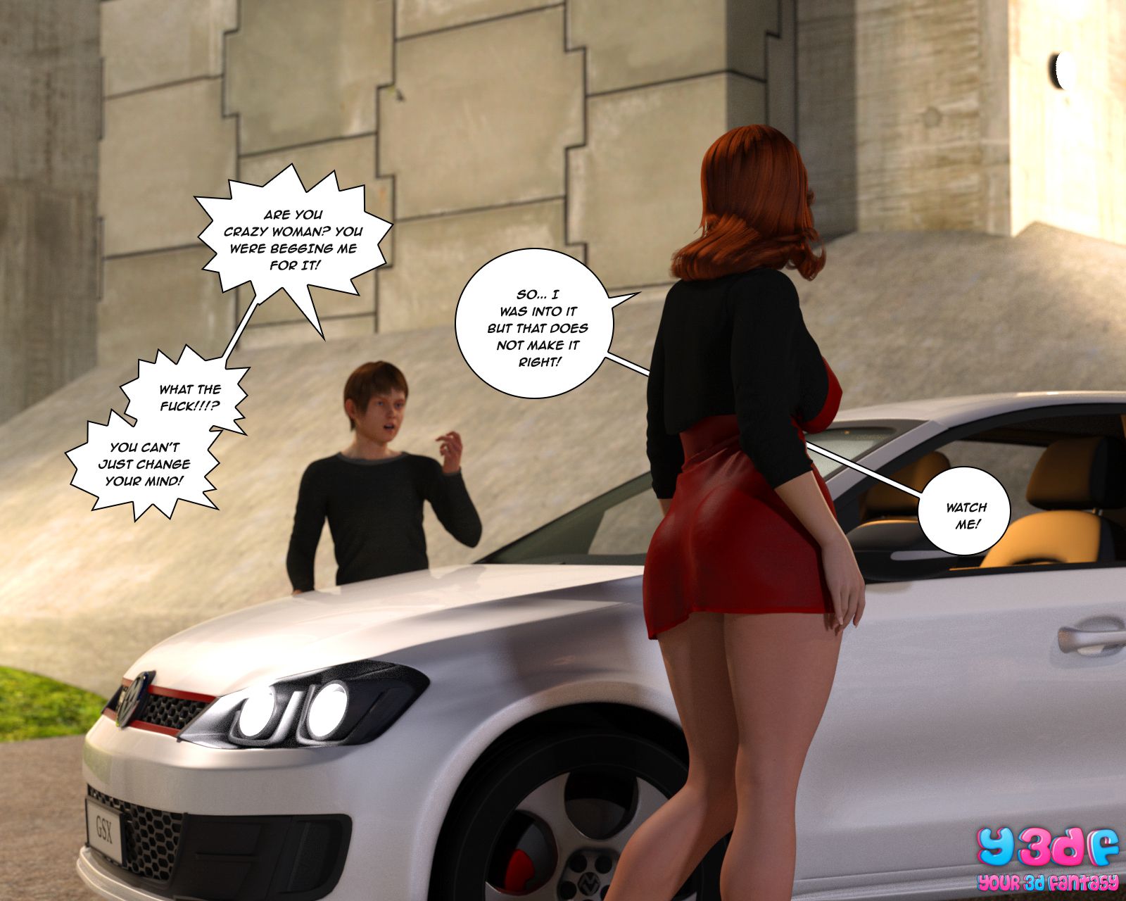Bad Boss [Y3DF] 2 . Bad Boss - Chapter 2 [Y3DF] – page 98
