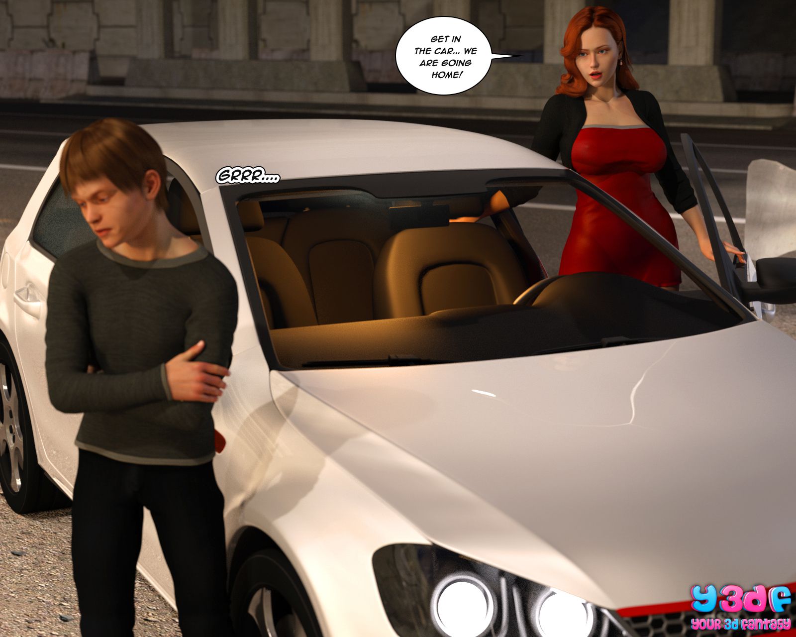 Bad Boss [Y3DF] 2 . Bad Boss - Chapter 2 [Y3DF] – page 99
