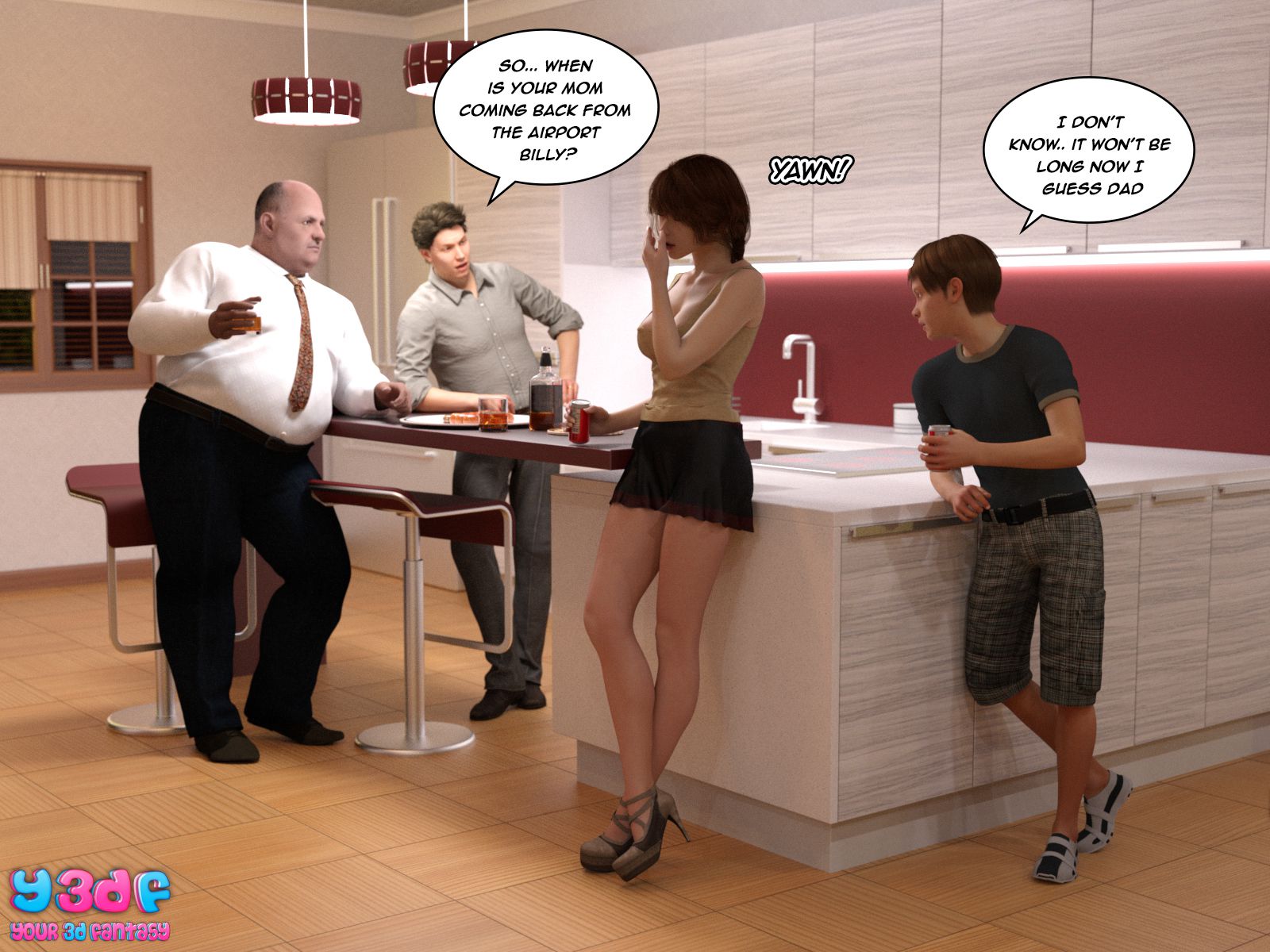 Bad Boss [Y3DF] 4 . Bad Boss - Chapter 4 [Y3DF] – page 29