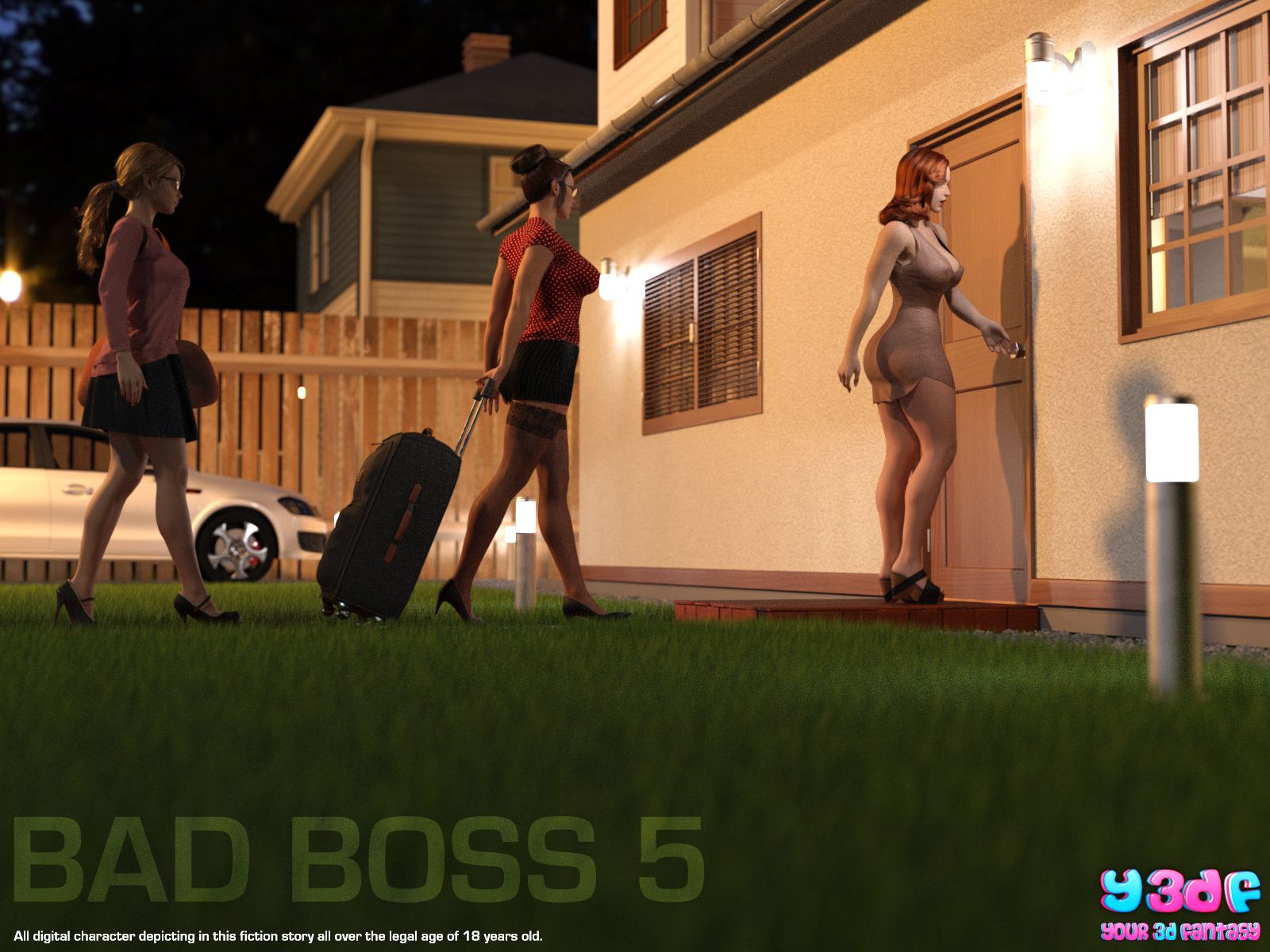 Bad Boss [Y3DF] 5 . Bad Boss - Chapter 5 [Y3DF] – page 1