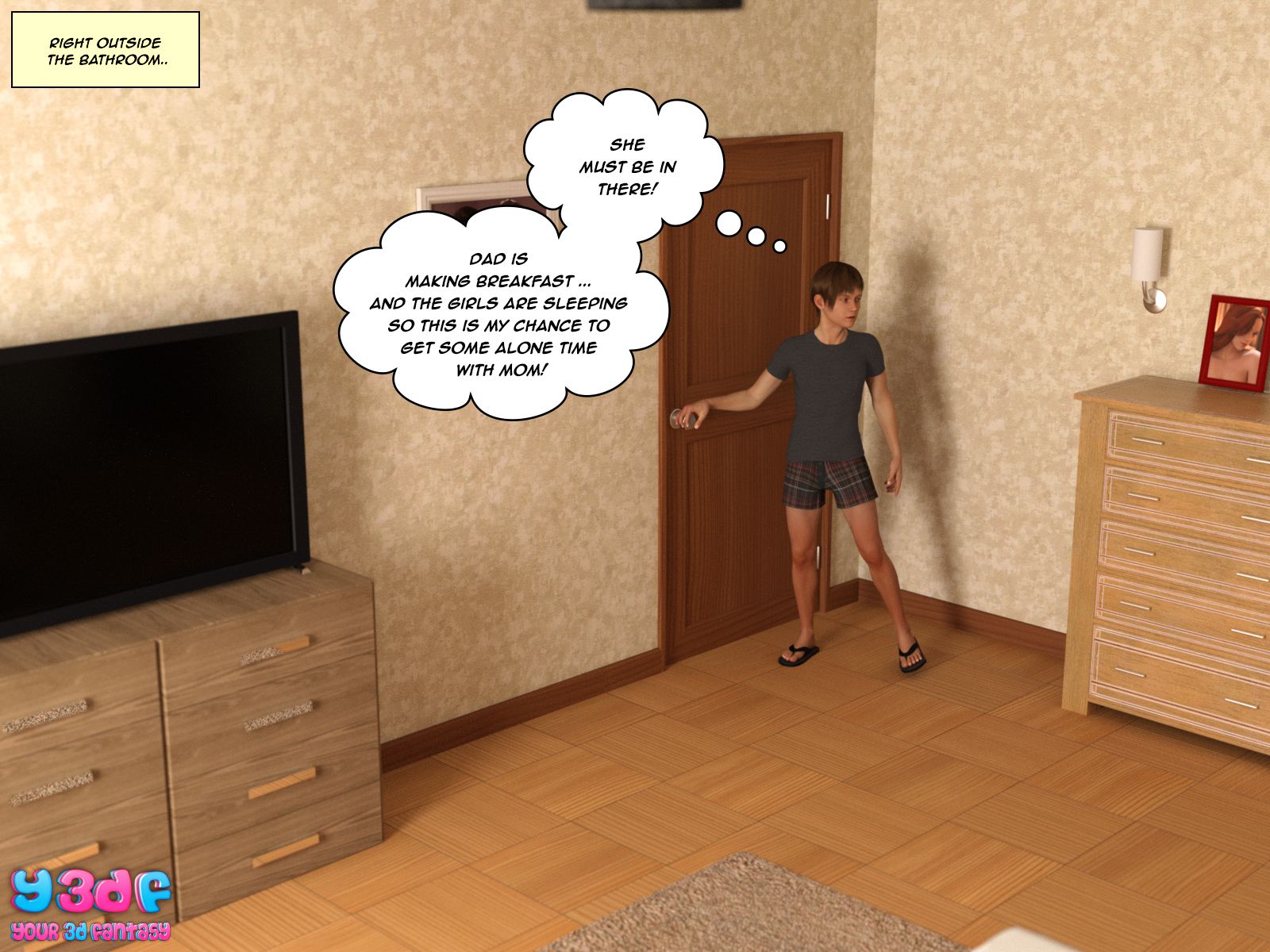 Bad Boss [Y3DF] 5 . Bad Boss - Chapter 5 [Y3DF] – page 22