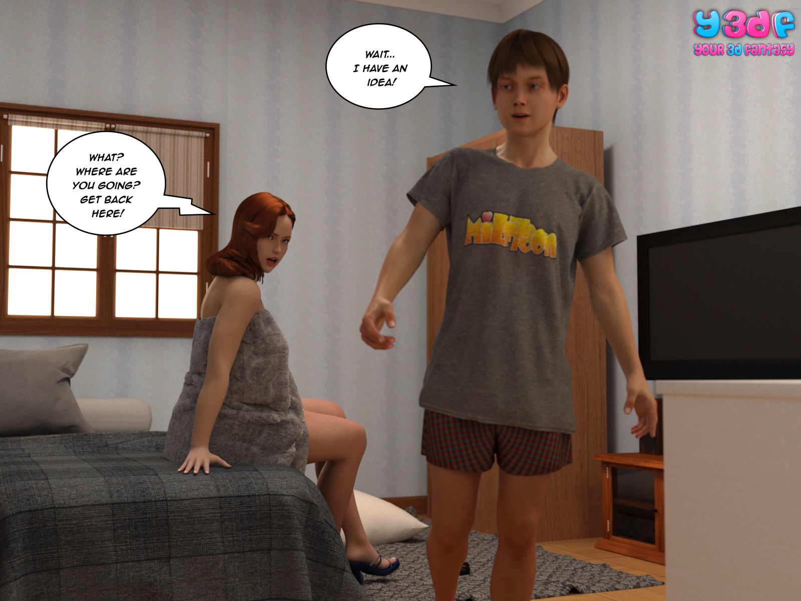 Bad Boss [Y3DF] 5 . Bad Boss - Chapter 5 [Y3DF] – page 36