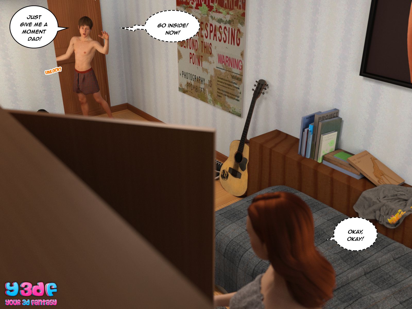 Bad Boss [Y3DF] 5 . Bad Boss - Chapter 5 [Y3DF] – page 60