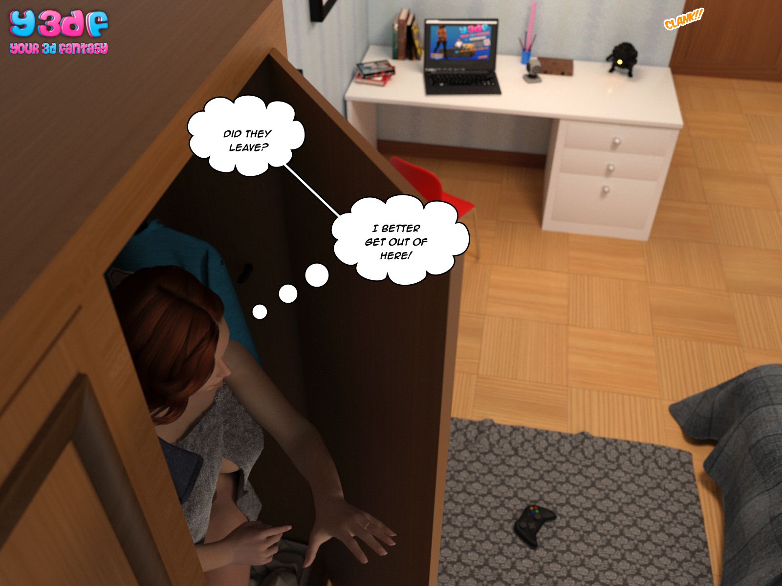 Bad Boss [Y3DF] 5 . Bad Boss - Chapter 5 [Y3DF] – page 66