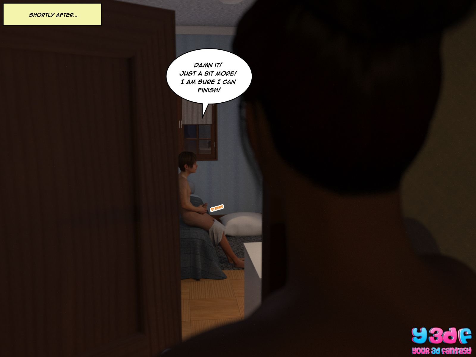 Bad Boss [Y3DF] 6 . Bad Boss - Chapter 6 [Y3DF] – page 32