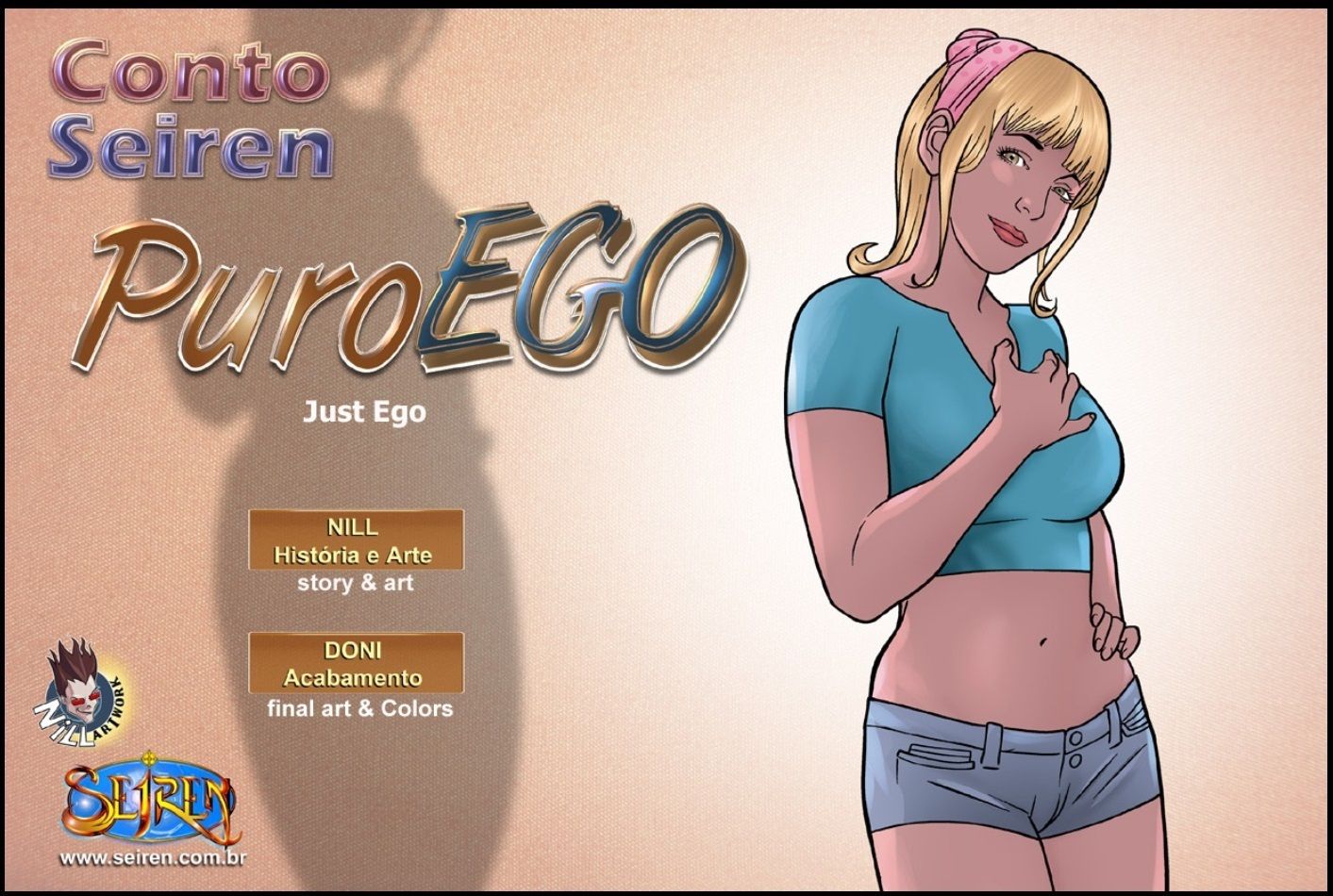 Just Ego [Seiren] 1 . Just Ego  - Chapter 1 [Seiren] – page 1