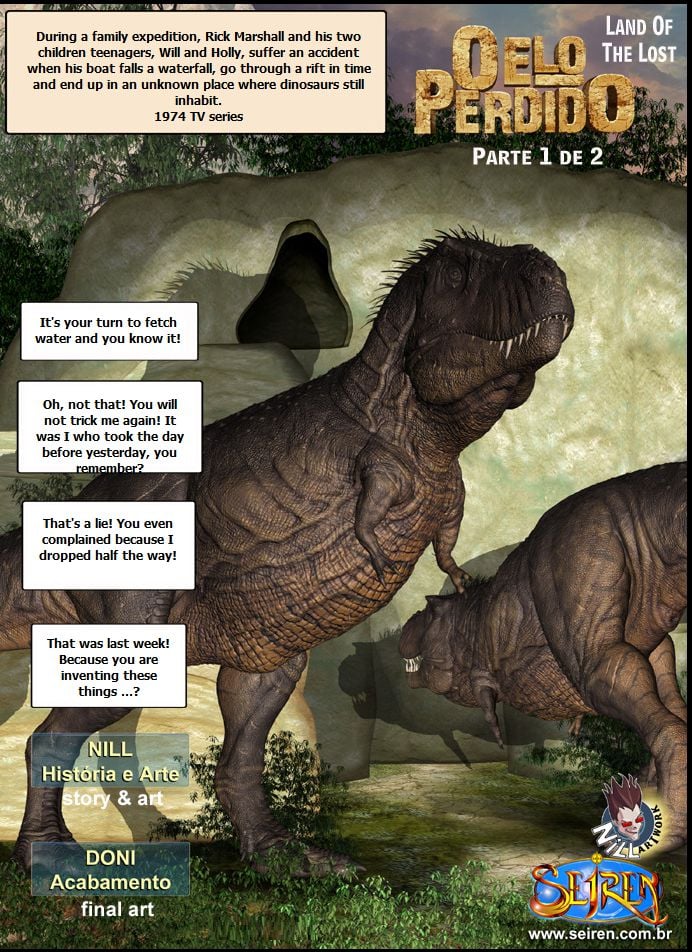 Land Of The Lost [Seiren] 1.1 . Land Of The Lost  - Chapter 1 - Part 1 [Seiren] – page 2