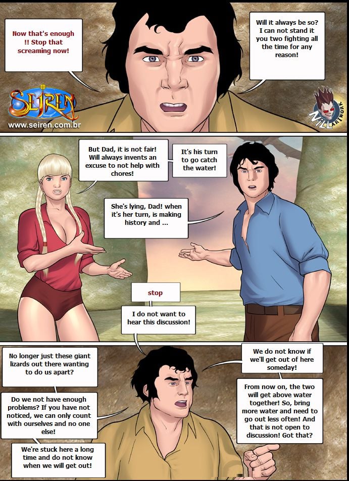 Land Of The Lost [Seiren] 1.1 . Land Of The Lost  - Chapter 1 - Part 1 [Seiren] – page 3