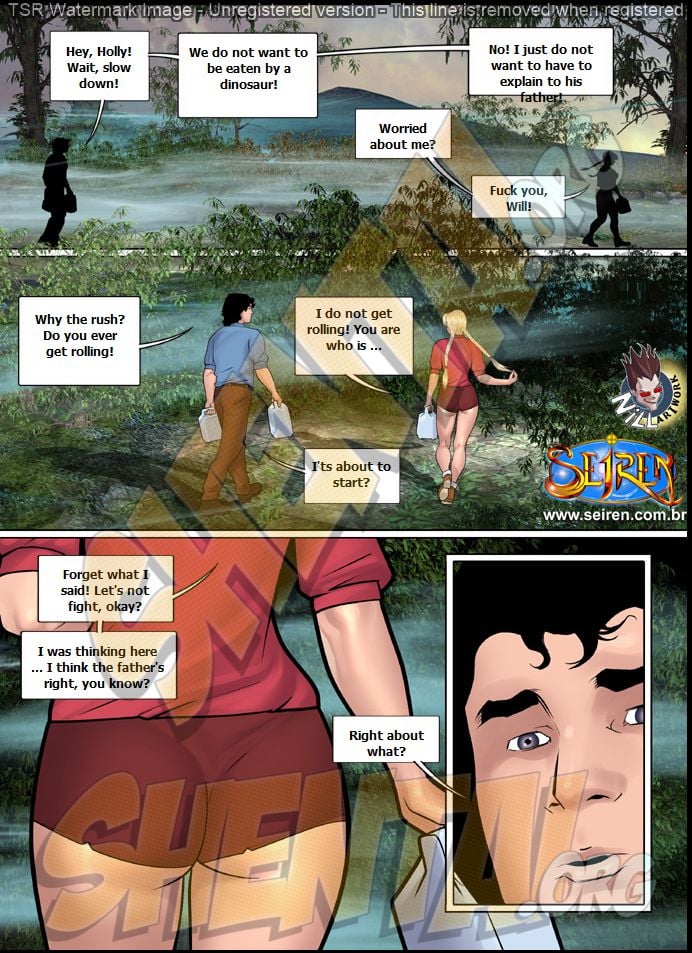 Land Of The Lost [Seiren] 1.1 . Land Of The Lost  - Chapter 1 - Part 1 [Seiren] – page 5