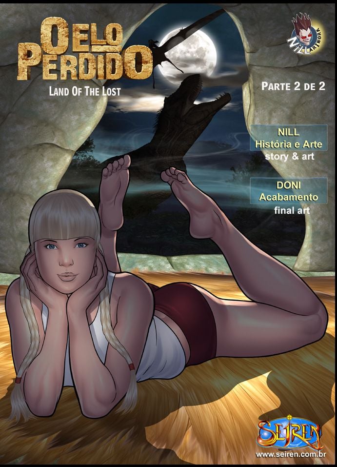 Land Of The Lost [Seiren] 1.2 . Land Of The Lost - Chapter 1 - Part 2 [Seiren] – page 1