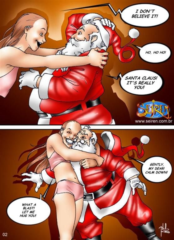 The Little Old Man In The Red Suit [Seiren] 1 . The Little Old Man In The Red Suit  - Chapter 1 [Seiren] – page 3