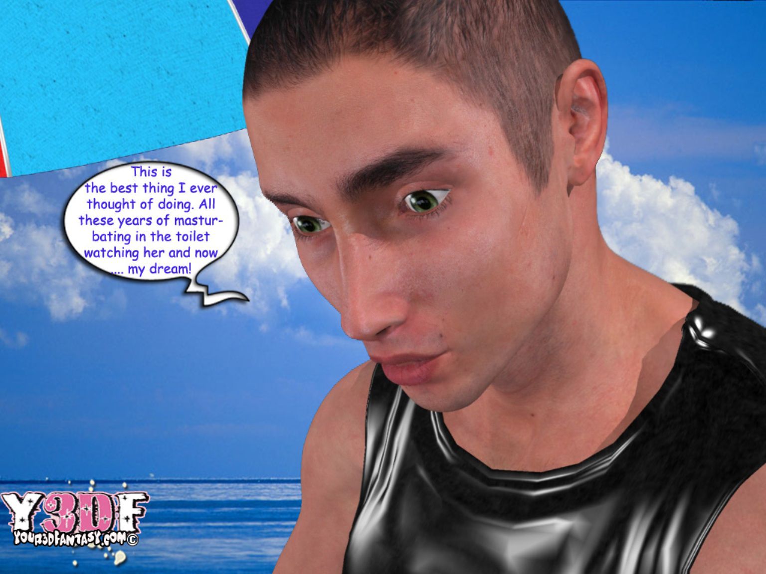 Beach [Y3DF] 1 . Beach  - Chapter 1 [Y3DF] – page 19