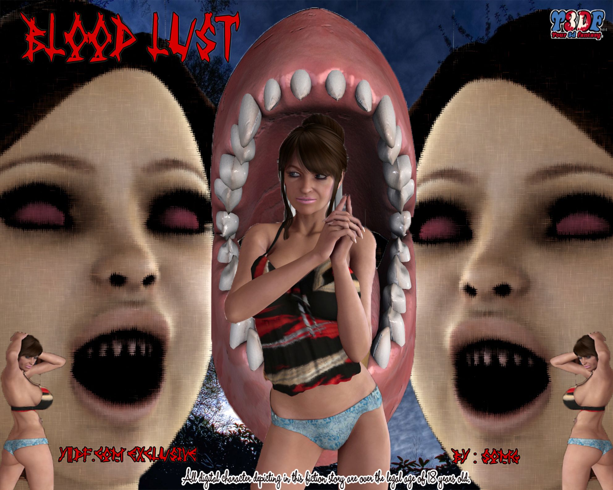 Blood Lust [Y3DF] 1 . Blood Lust  - Chapter 1 [Y3DF] – page 1