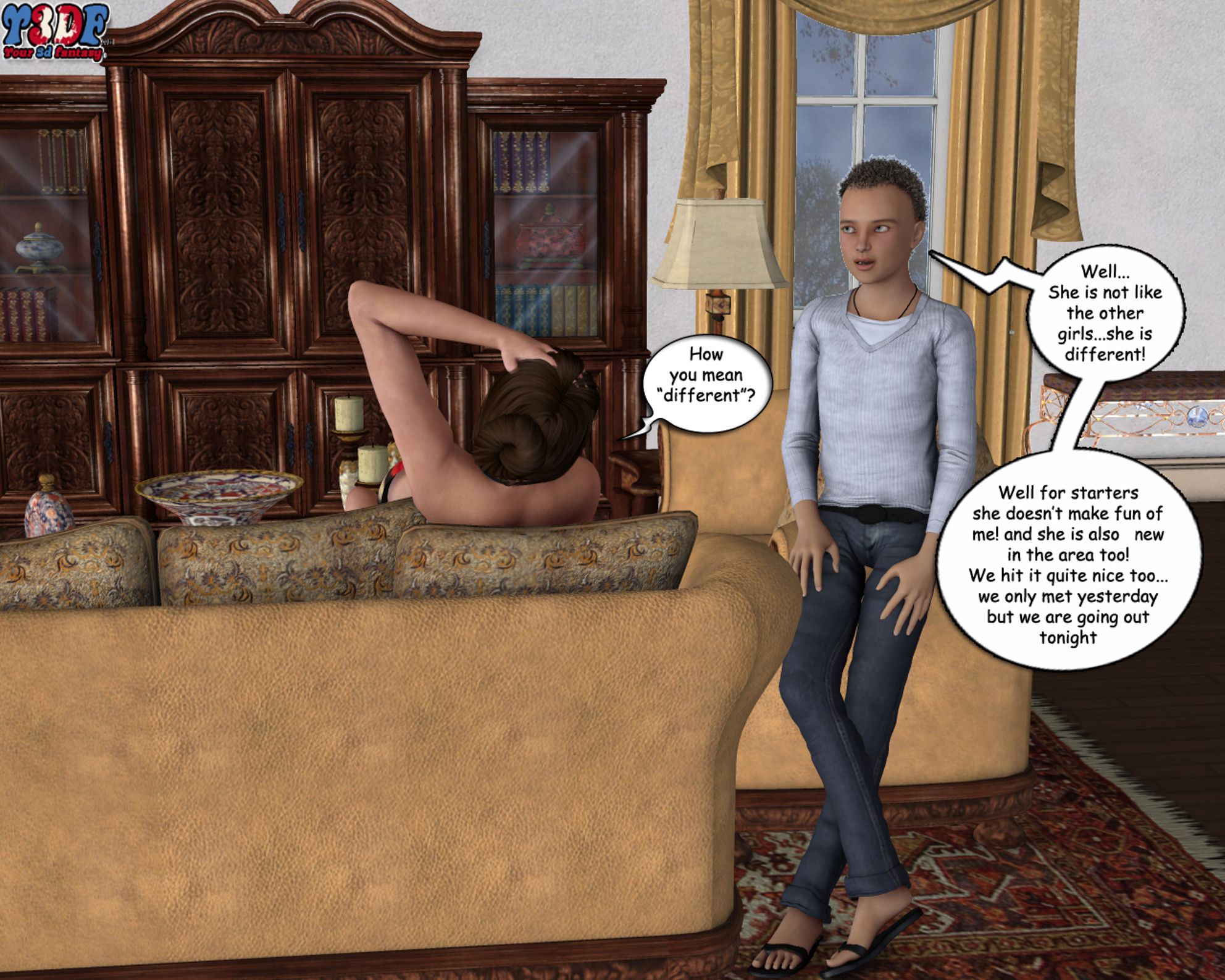 Blood Lust [Y3DF] 1 . Blood Lust  - Chapter 1 [Y3DF] – page 12