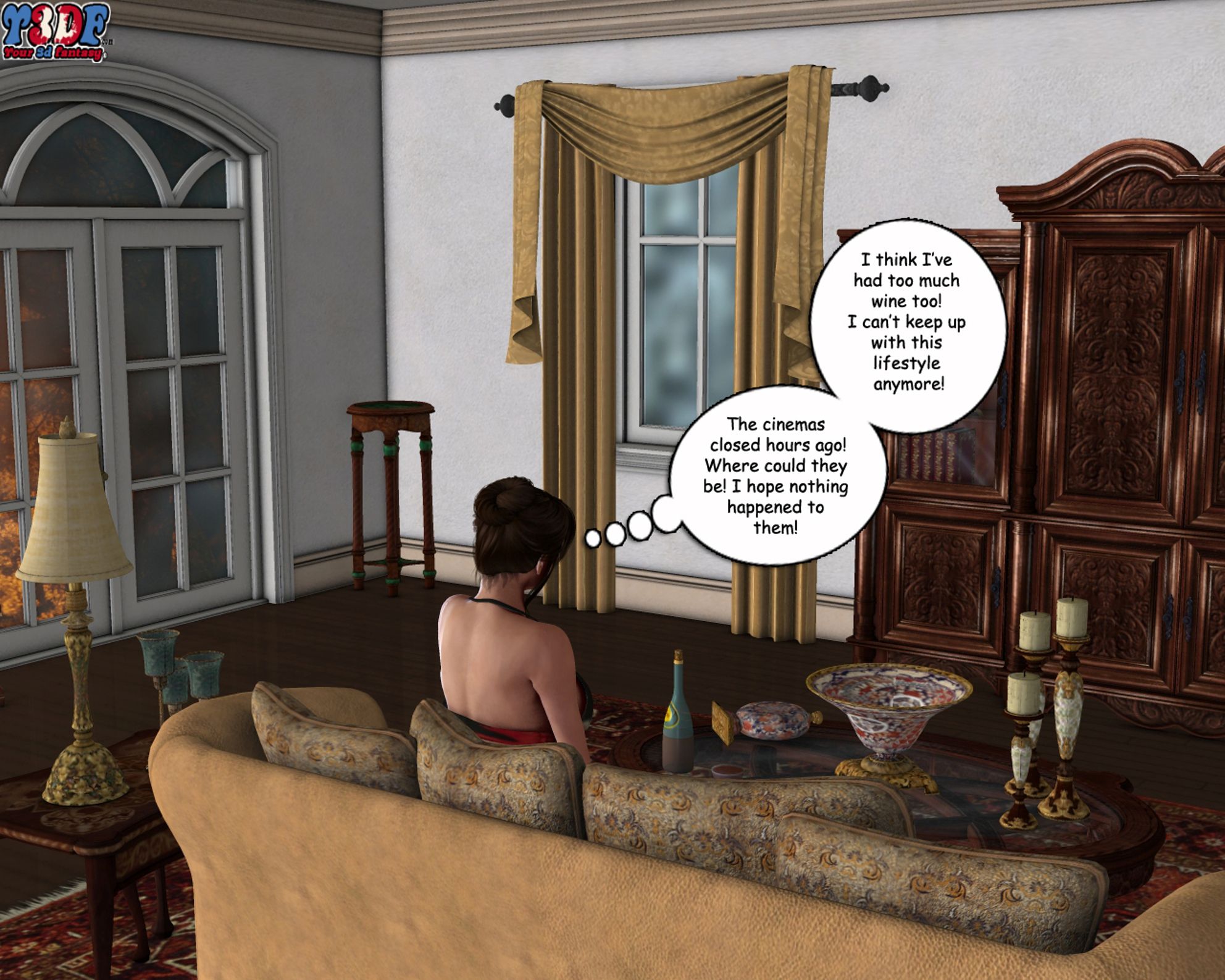 Blood Lust [Y3DF] 1 . Blood Lust  - Chapter 1 [Y3DF] – page 28