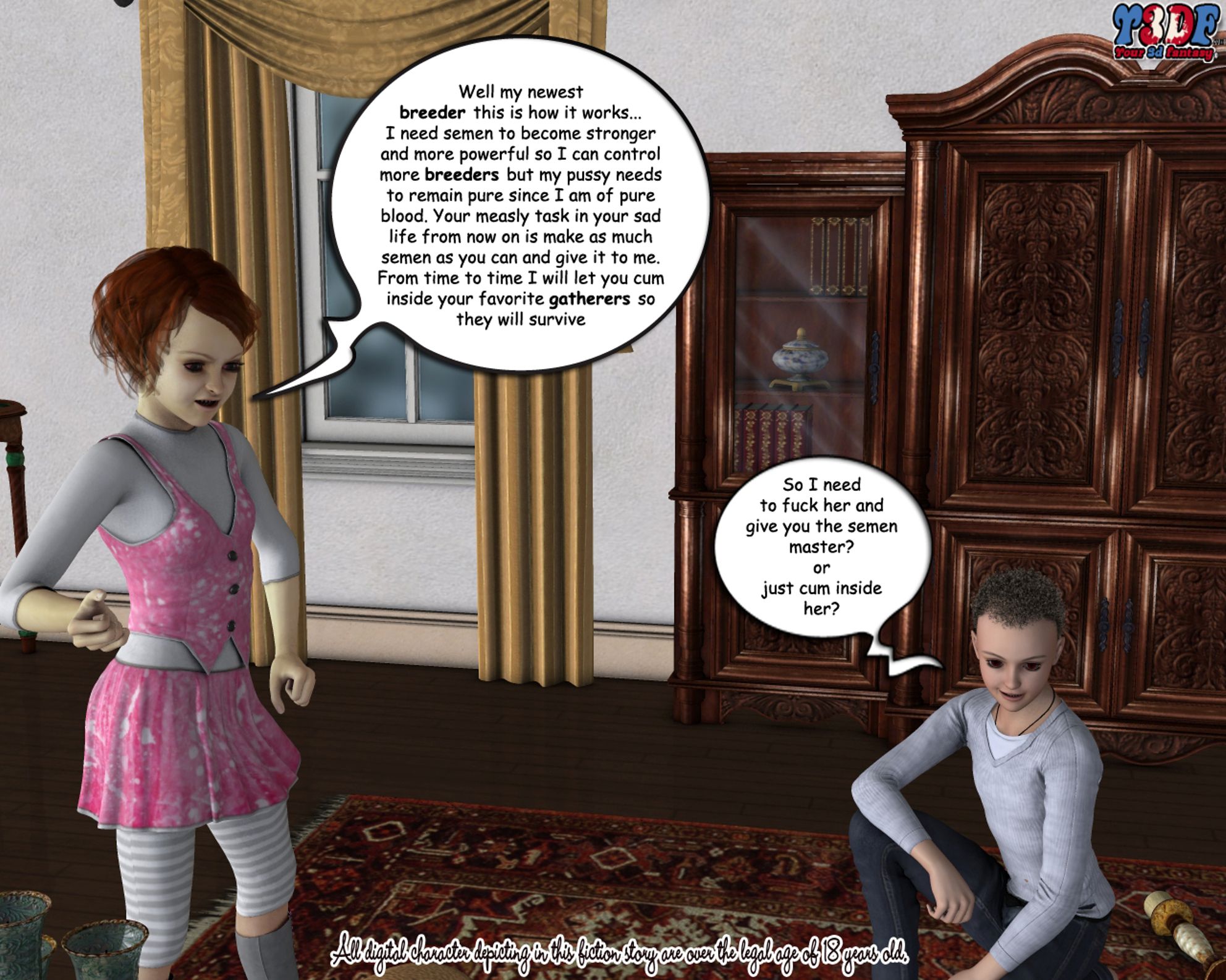 Blood Lust [Y3DF] 1 . Blood Lust  - Chapter 1 [Y3DF] – page 34