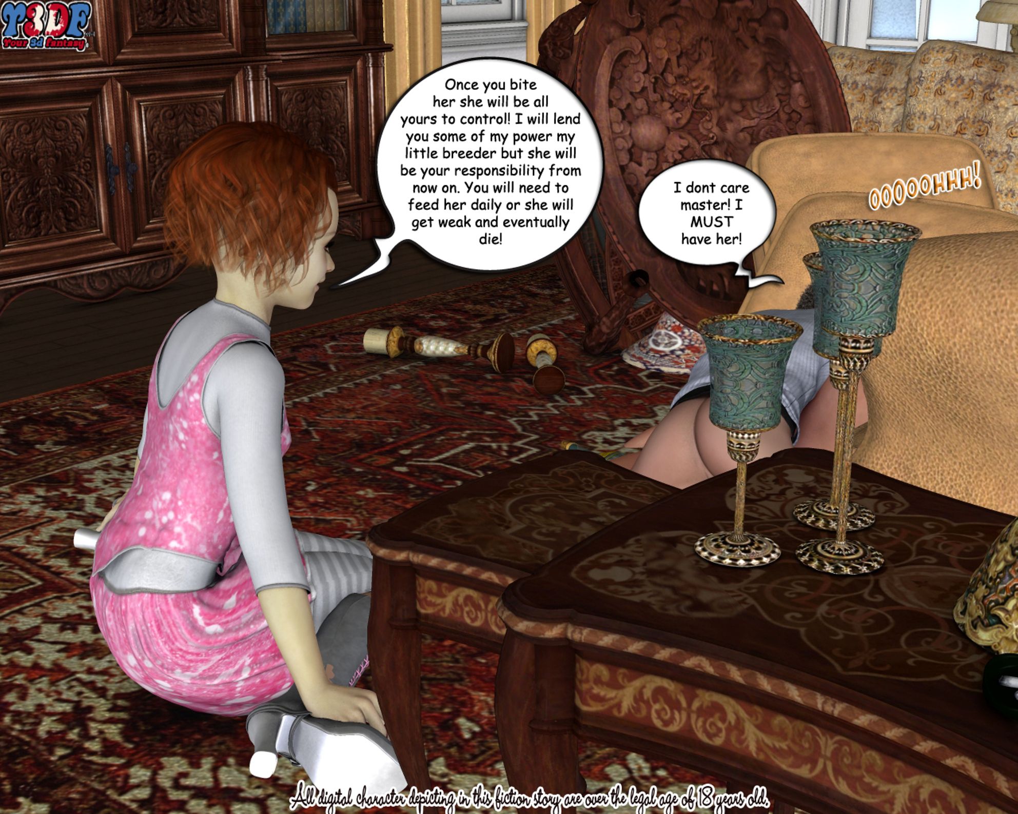 Blood Lust [Y3DF] 1 . Blood Lust  - Chapter 1 [Y3DF] – page 43