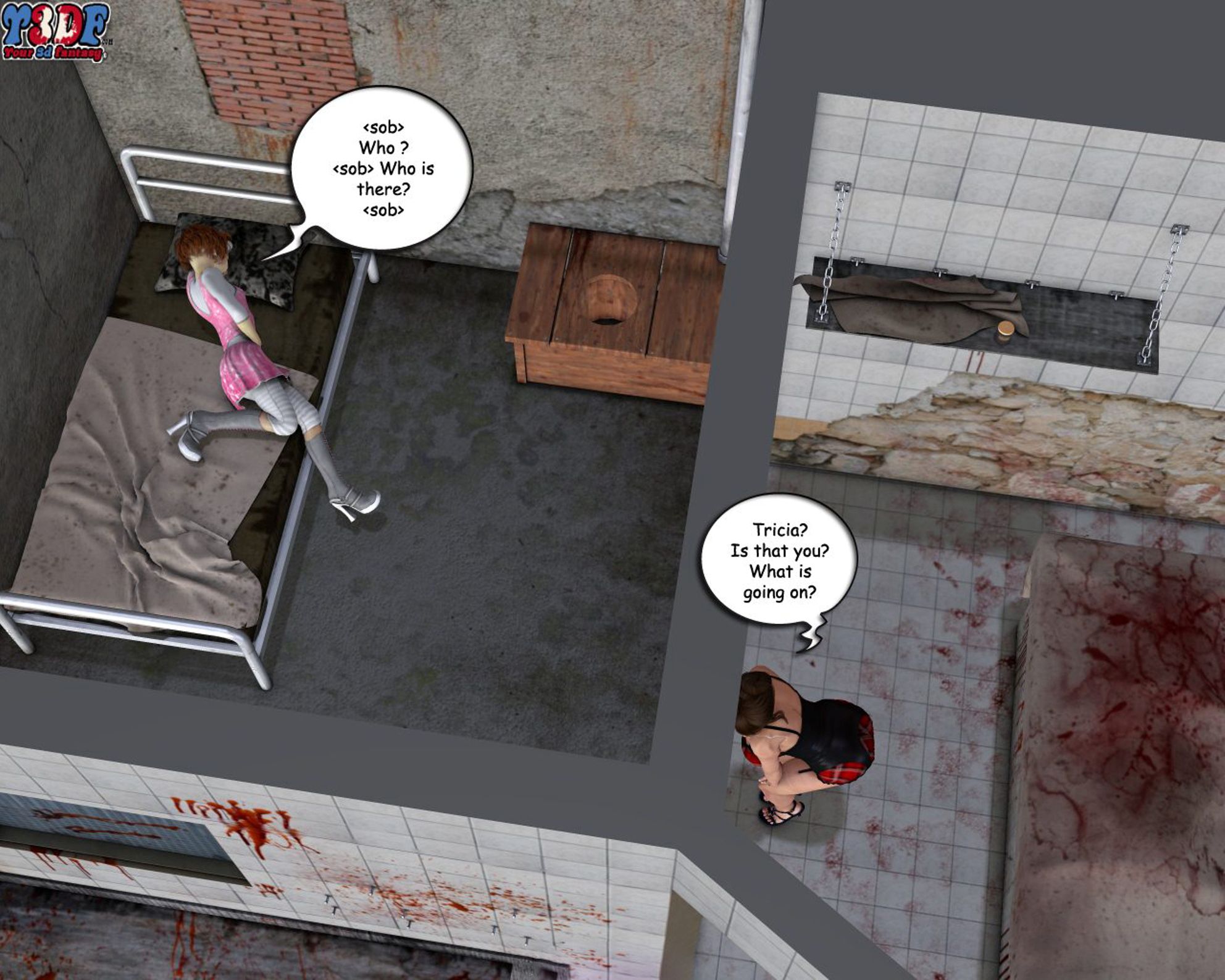 Blood Lust [Y3DF] 1 . Blood Lust  - Chapter 1 [Y3DF] – page 80