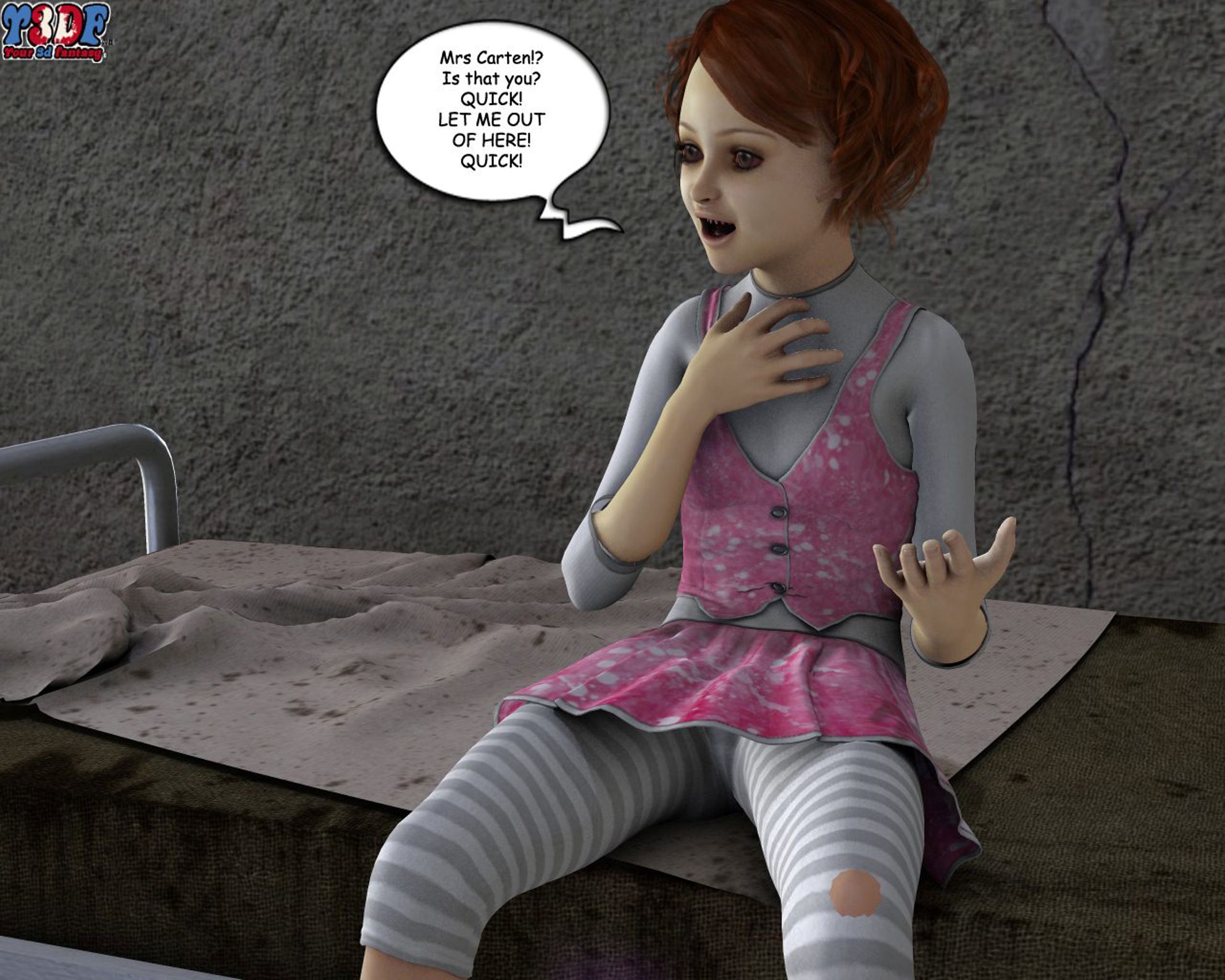 Blood Lust [Y3DF] 1 . Blood Lust  - Chapter 1 [Y3DF] – page 81