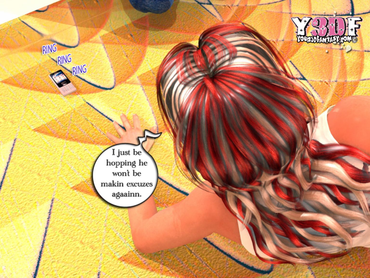 Blue Neck [Y3DF] 1 . Blue Neck  - Chapter 1 [Y3DF] – page 16