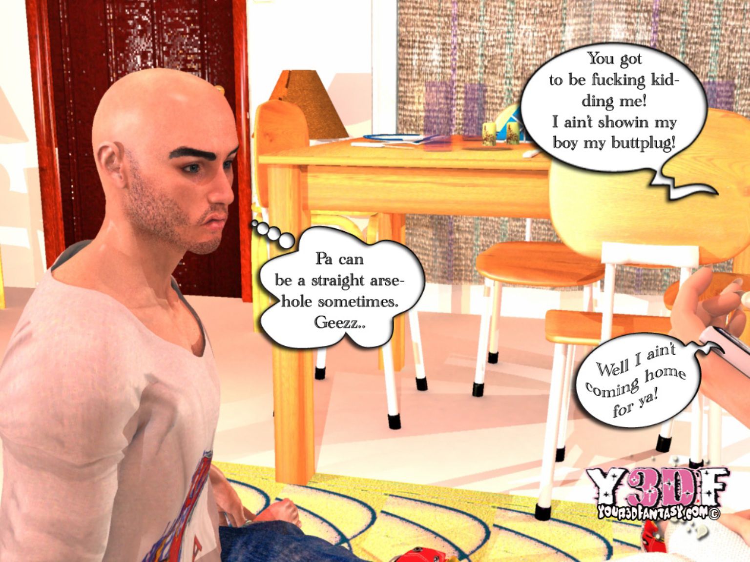 Blue Neck [Y3DF] 1 . Blue Neck  - Chapter 1 [Y3DF] – page 19