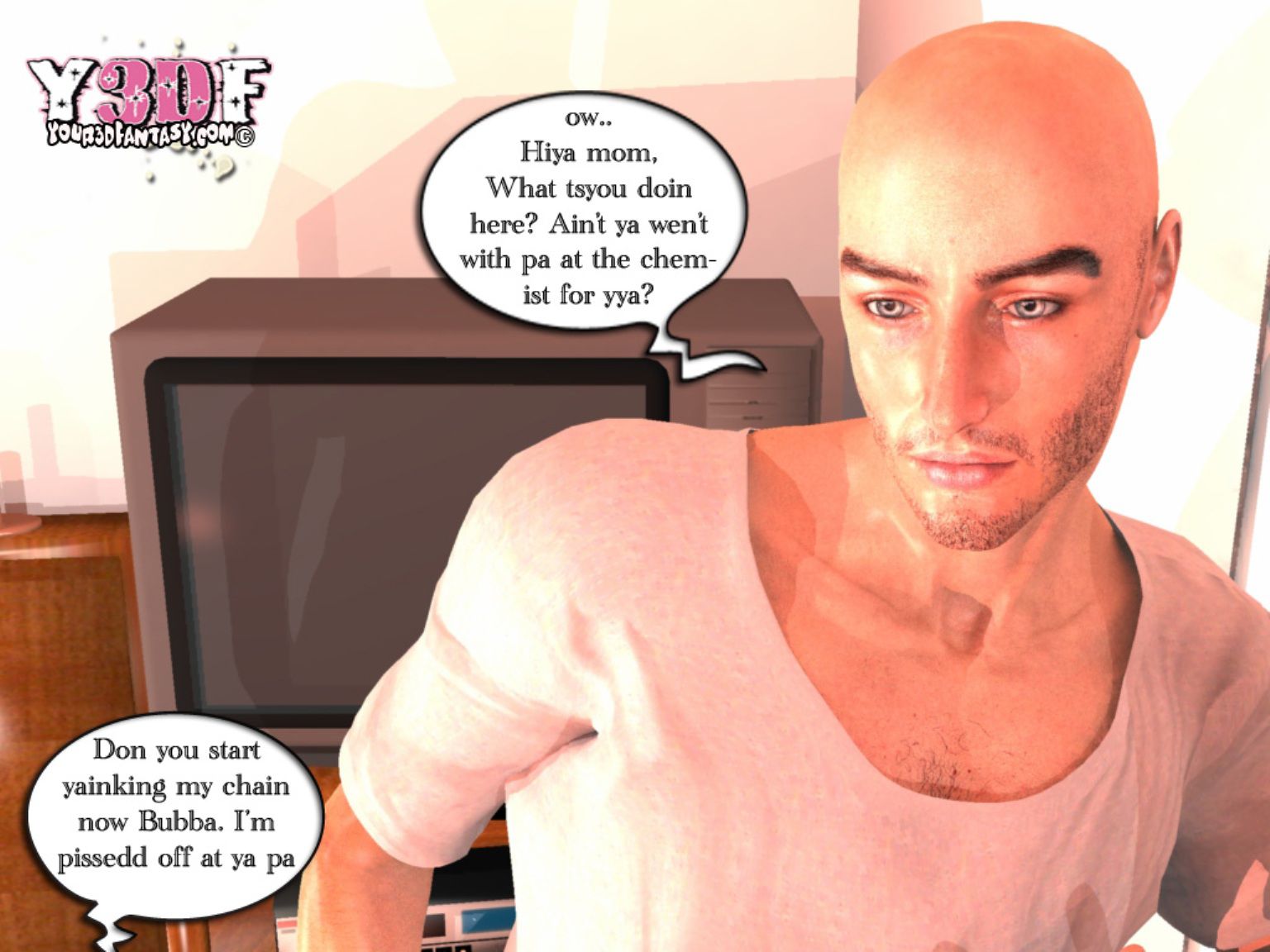 Blue Neck [Y3DF] 1 . Blue Neck  - Chapter 1 [Y3DF] – page 2