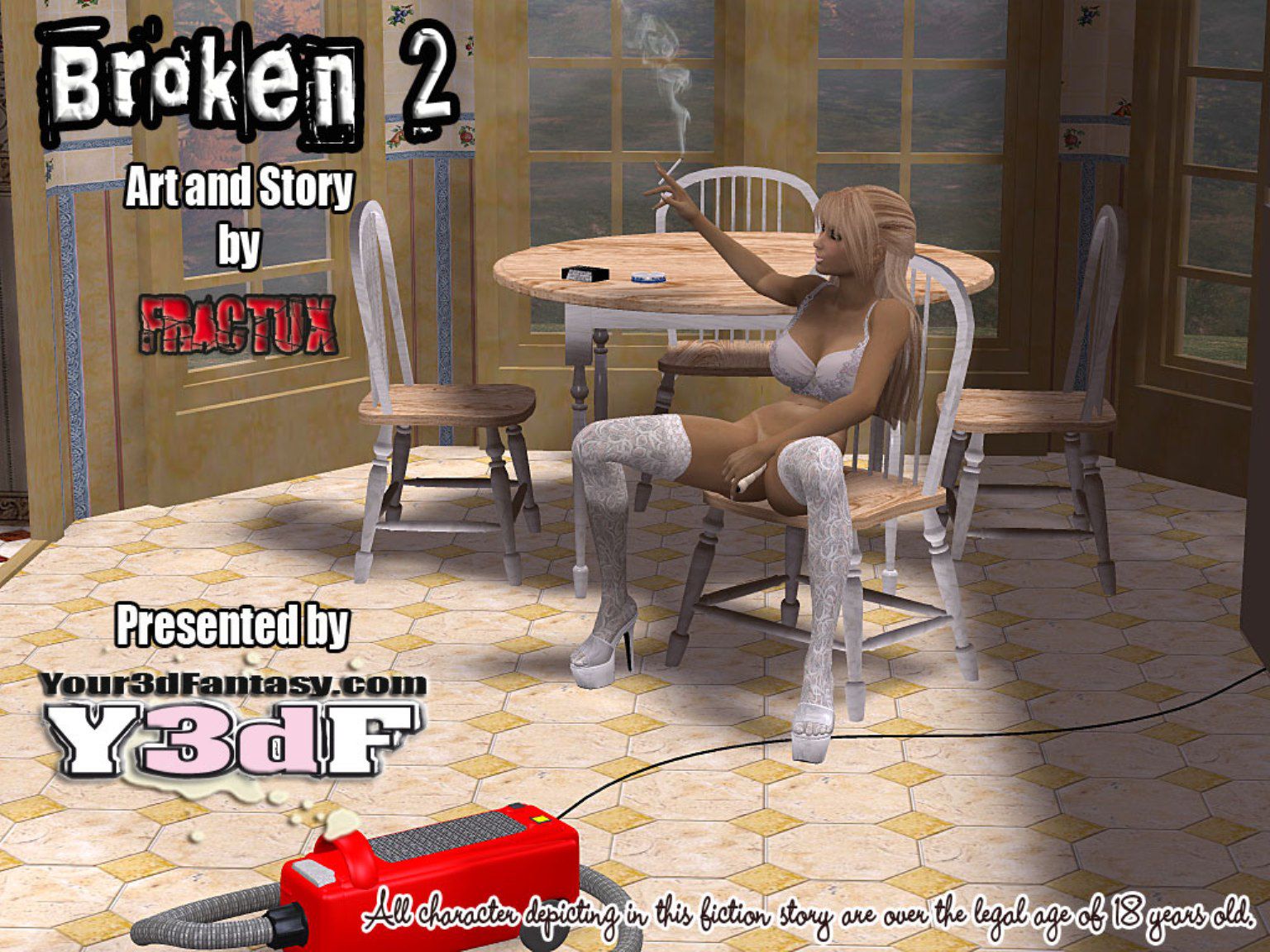 Broken [Y3DF] 2 . Broken  - Chapter 2 [Y3DF] – page 1