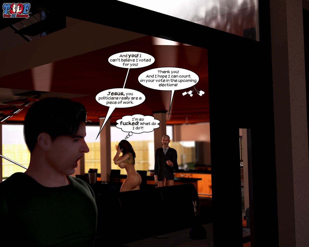 Busted &amp; Caught [Y3DF] 1 . Busted & Caught  - Chapter 1 [Y3DF] – page 101