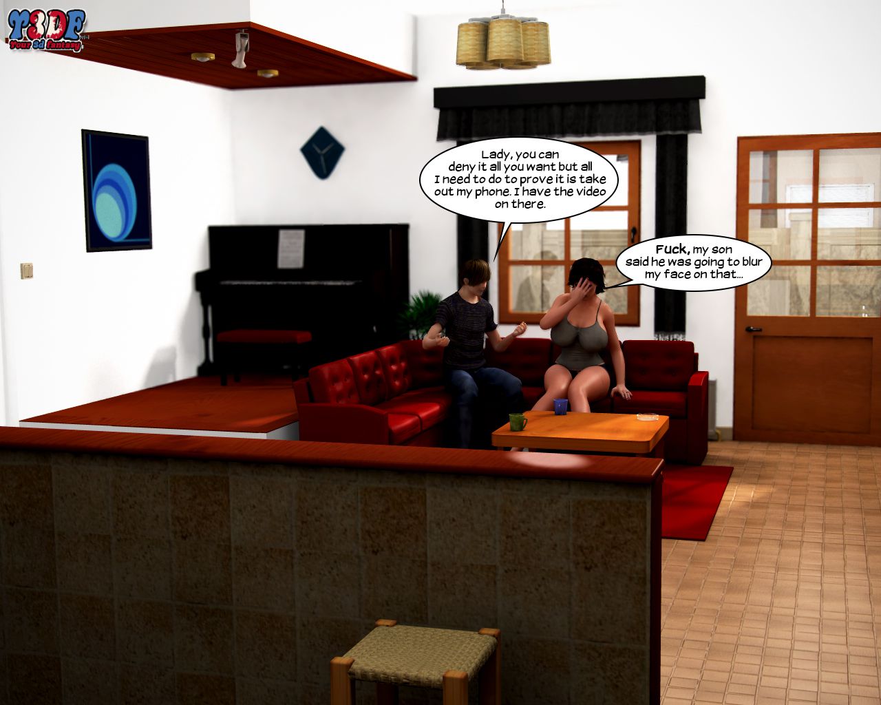 Busted &amp; Caught [Y3DF] 1 . Busted & Caught  - Chapter 1 [Y3DF] – page 16