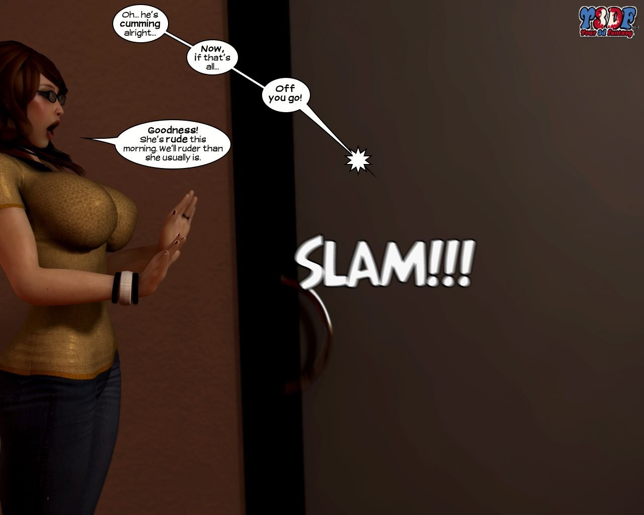 Busted &amp; Caught [Y3DF] 1 . Busted & Caught  - Chapter 1 [Y3DF] – page 60