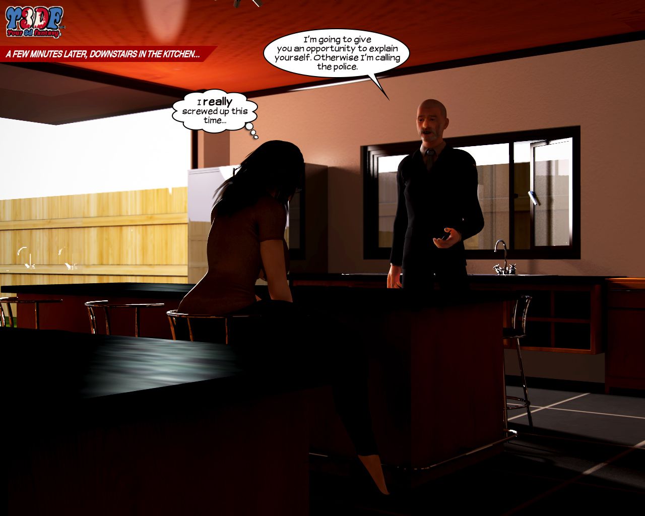 Busted &amp; Caught [Y3DF] 1 . Busted & Caught  - Chapter 1 [Y3DF] – page 66