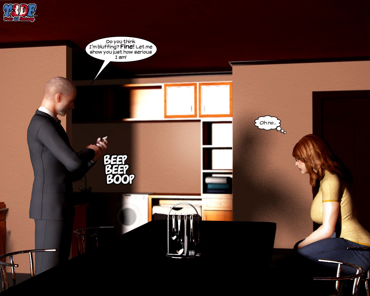 Busted &amp; Caught [Y3DF] 1 . Busted & Caught  - Chapter 1 [Y3DF] – page 67