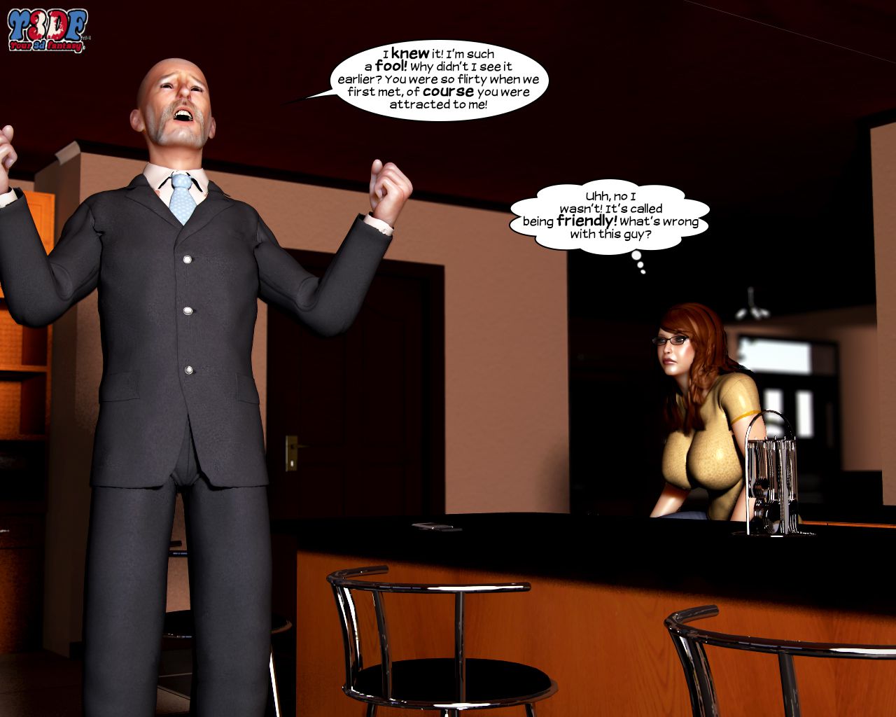 Busted &amp; Caught [Y3DF] 1 . Busted & Caught  - Chapter 1 [Y3DF] – page 71
