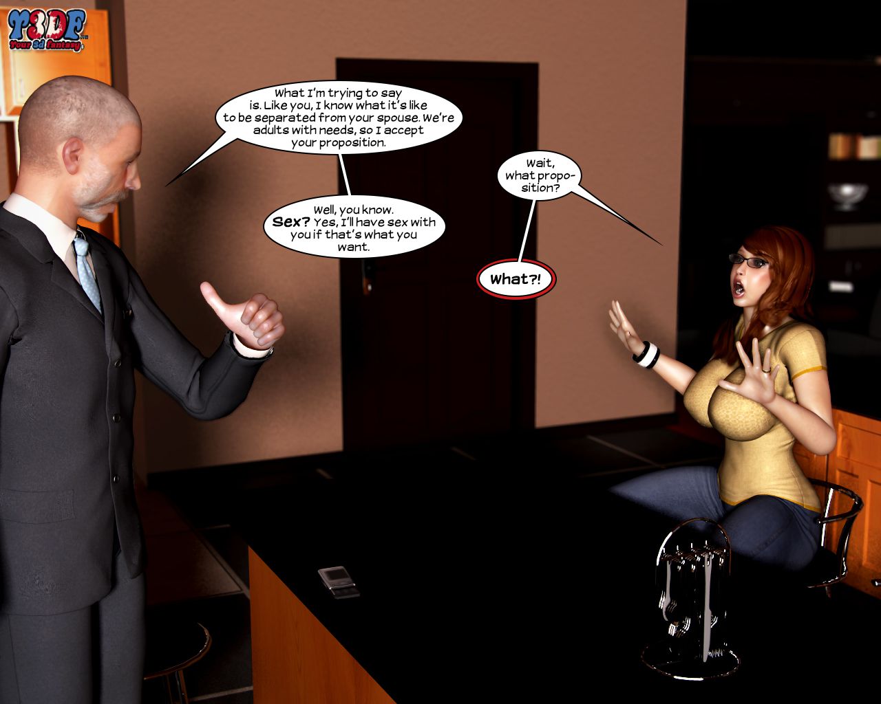 Busted &amp; Caught [Y3DF] 1 . Busted & Caught  - Chapter 1 [Y3DF] – page 75