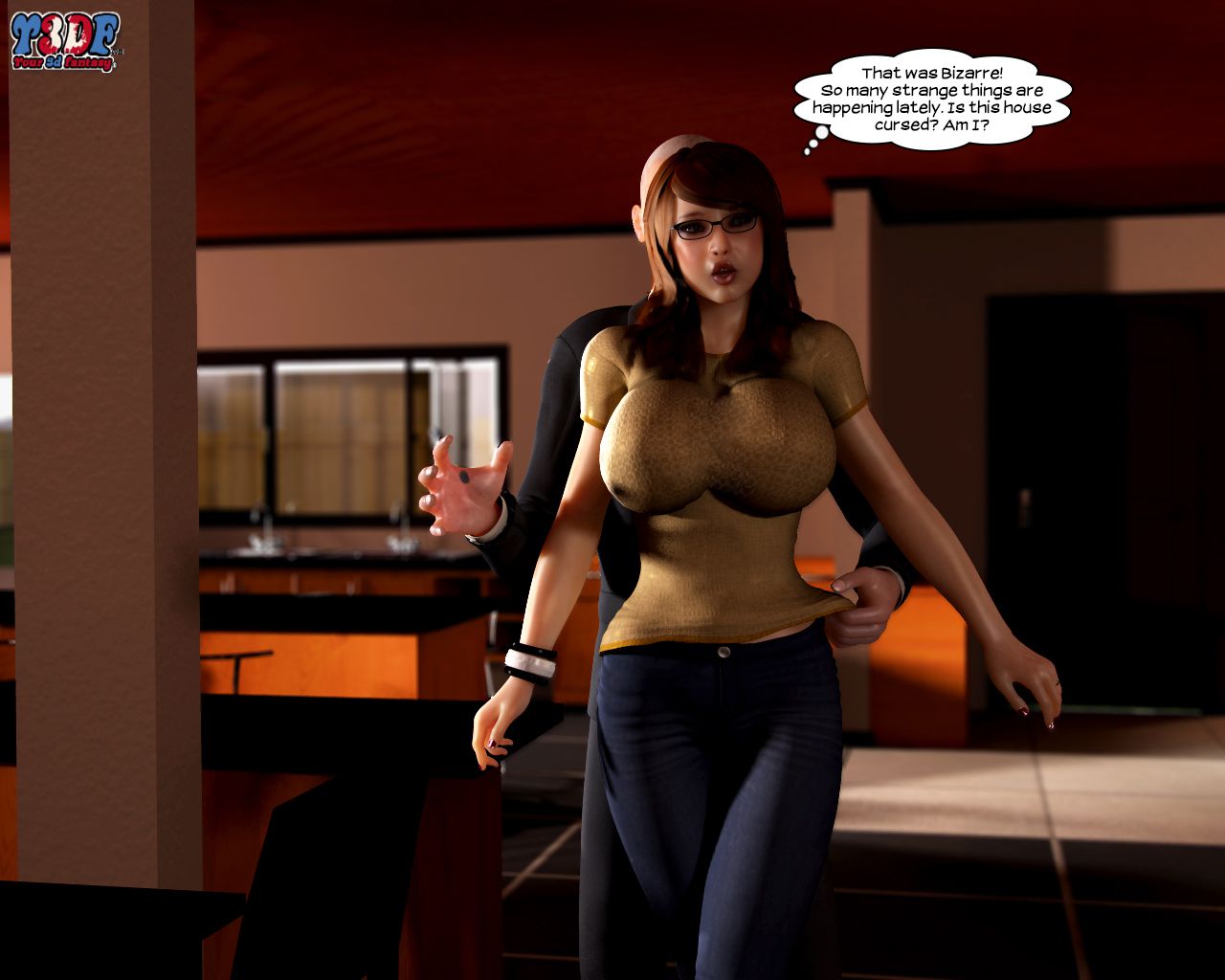 Busted &amp; Caught [Y3DF] 1 . Busted & Caught  - Chapter 1 [Y3DF] – page 77