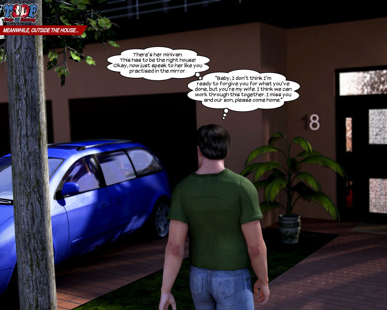 Busted &amp; Caught [Y3DF] 1 . Busted & Caught  - Chapter 1 [Y3DF] – page 91