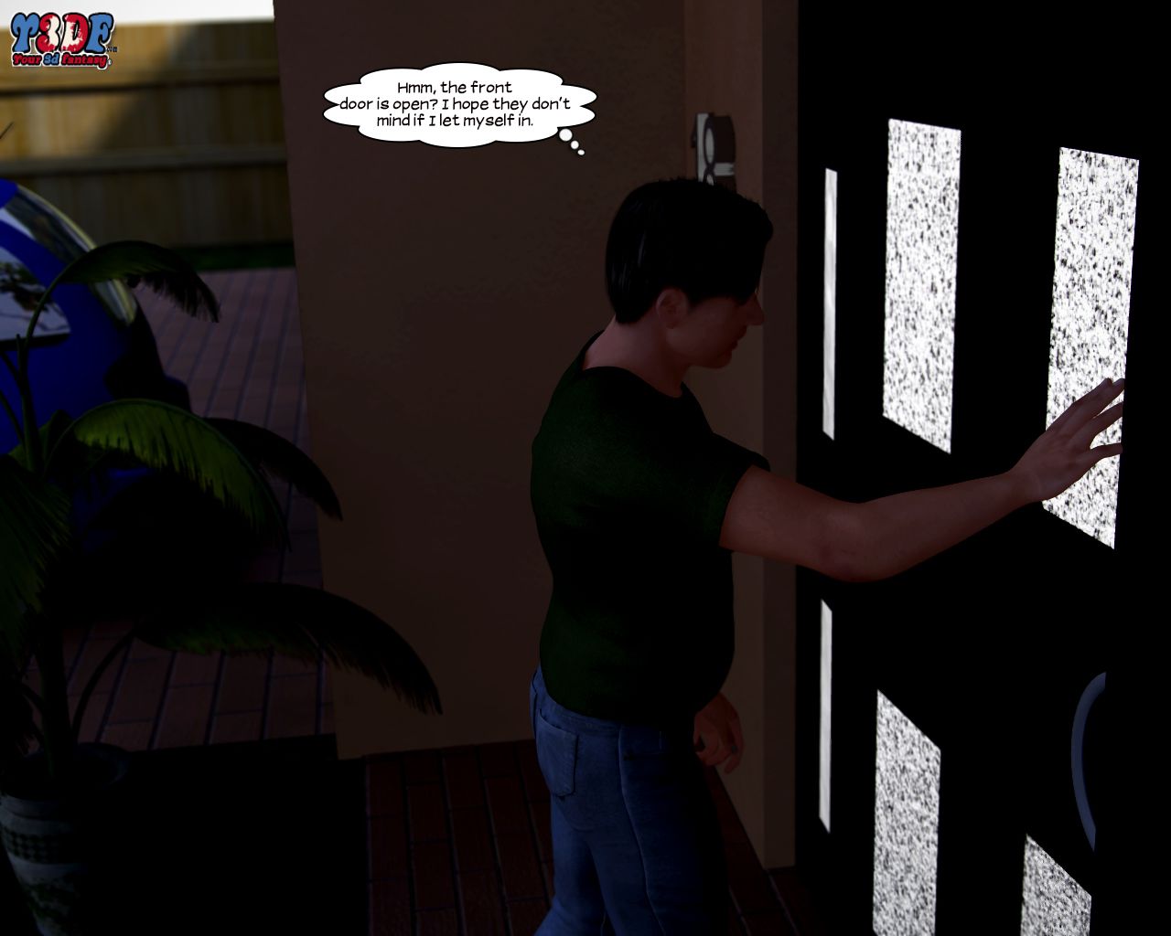 Busted &amp; Caught [Y3DF] 1 . Busted & Caught  - Chapter 1 [Y3DF] – page 93