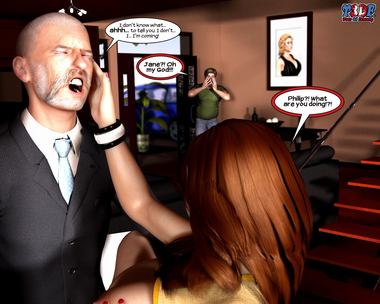 Busted &amp; Caught [Y3DF] 1 . Busted & Caught  - Chapter 1 [Y3DF] – page 95