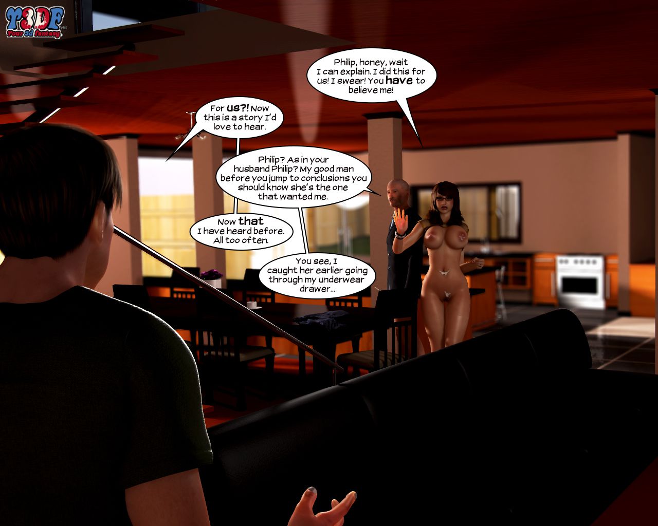 Busted &amp; Caught [Y3DF] 1 . Busted & Caught  - Chapter 1 [Y3DF] – page 98