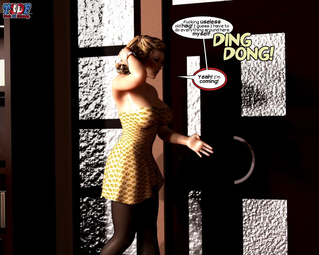 Busted &amp; Caught [Y3DF] 2 . Busted & Caught  - Chapter 2 [Y3DF] – page 13